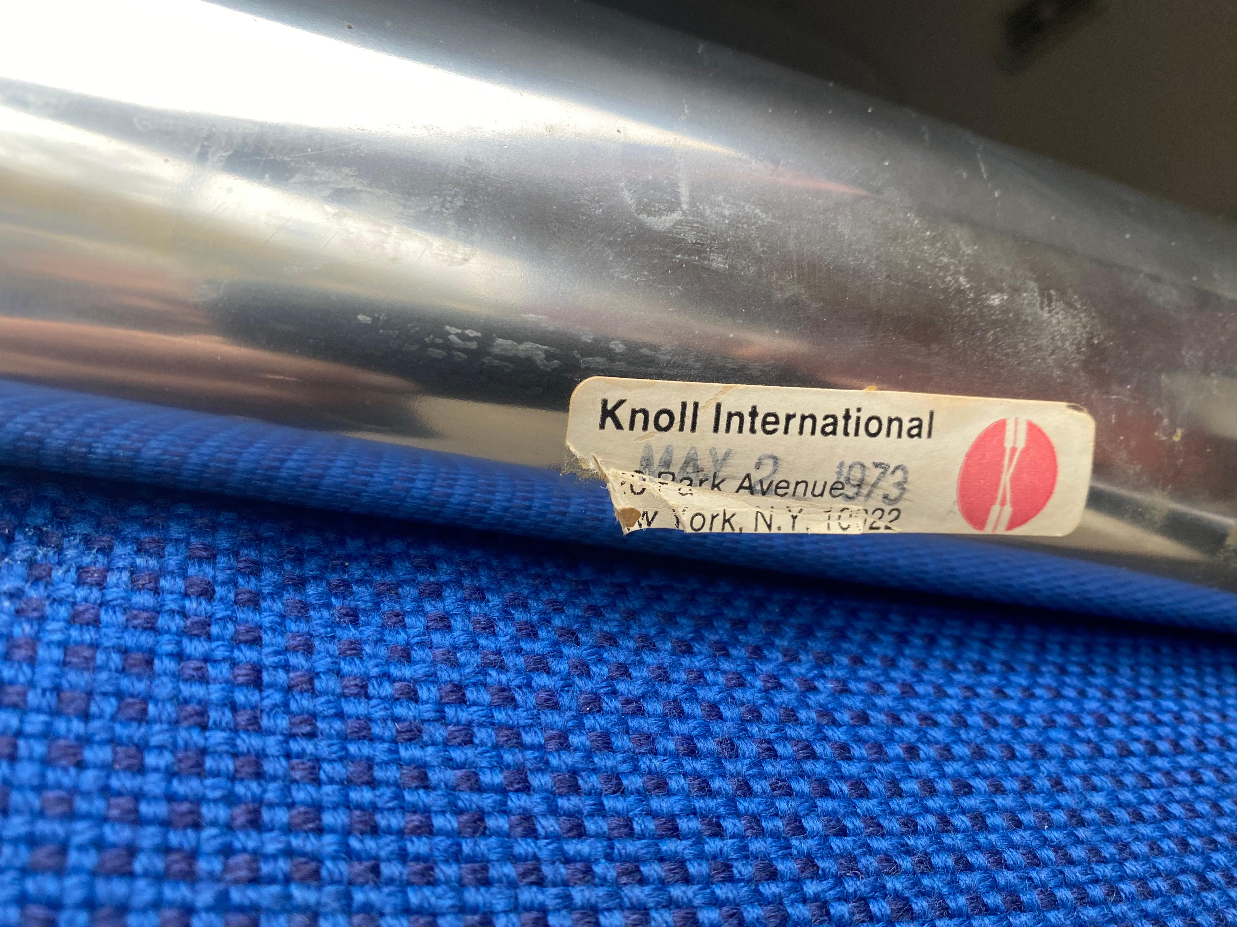 Knoll International Sling Loungesessel von Hannah Morrison, 2er-Set 2