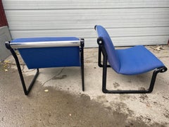 Knoll International Sling Lounge Chair by Hannah Morrison Set of 2
