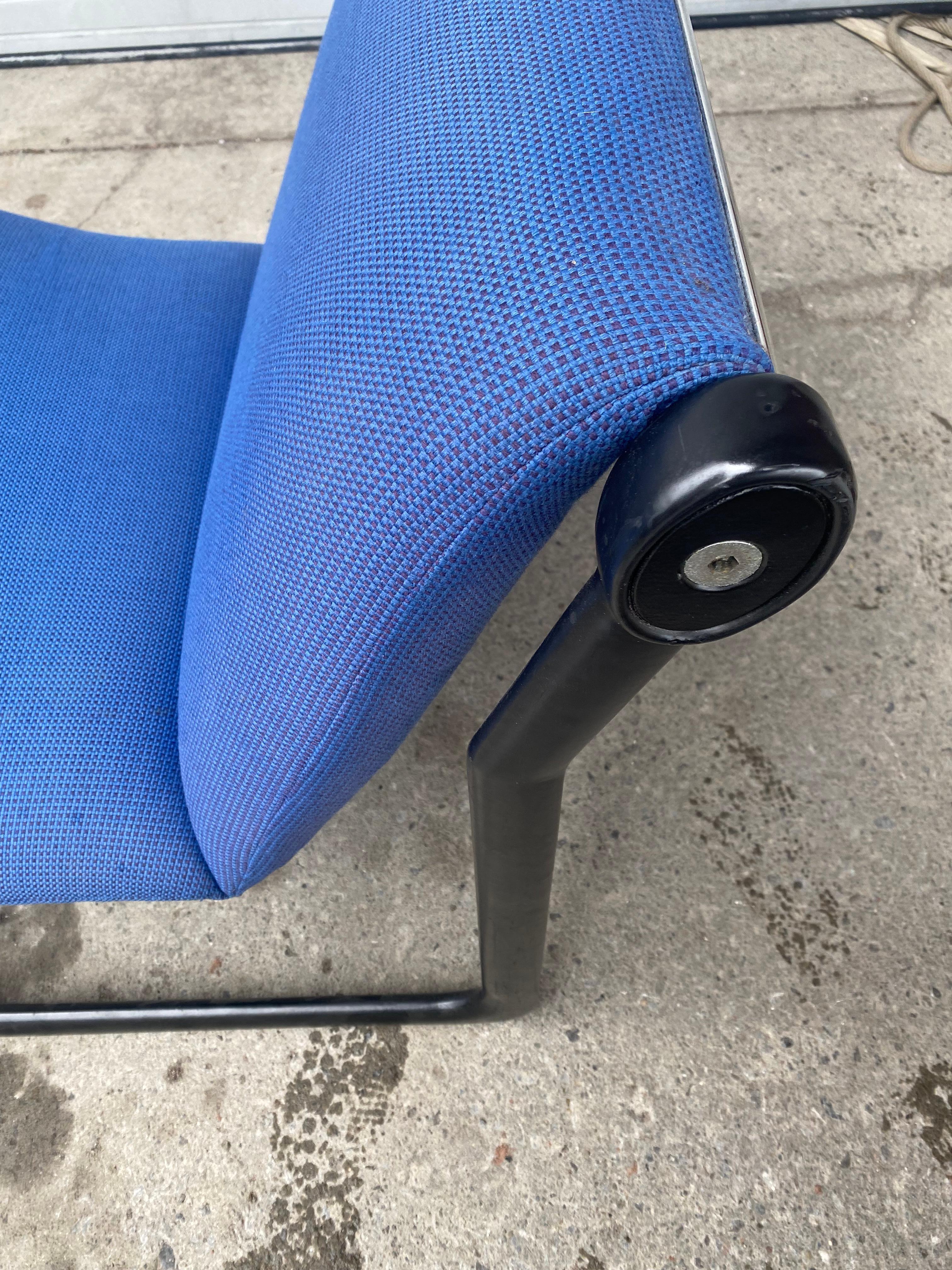 Knoll International Sling Loungesessel von Hannah Morrison, 2er-Set (Ende des 20. Jahrhunderts)