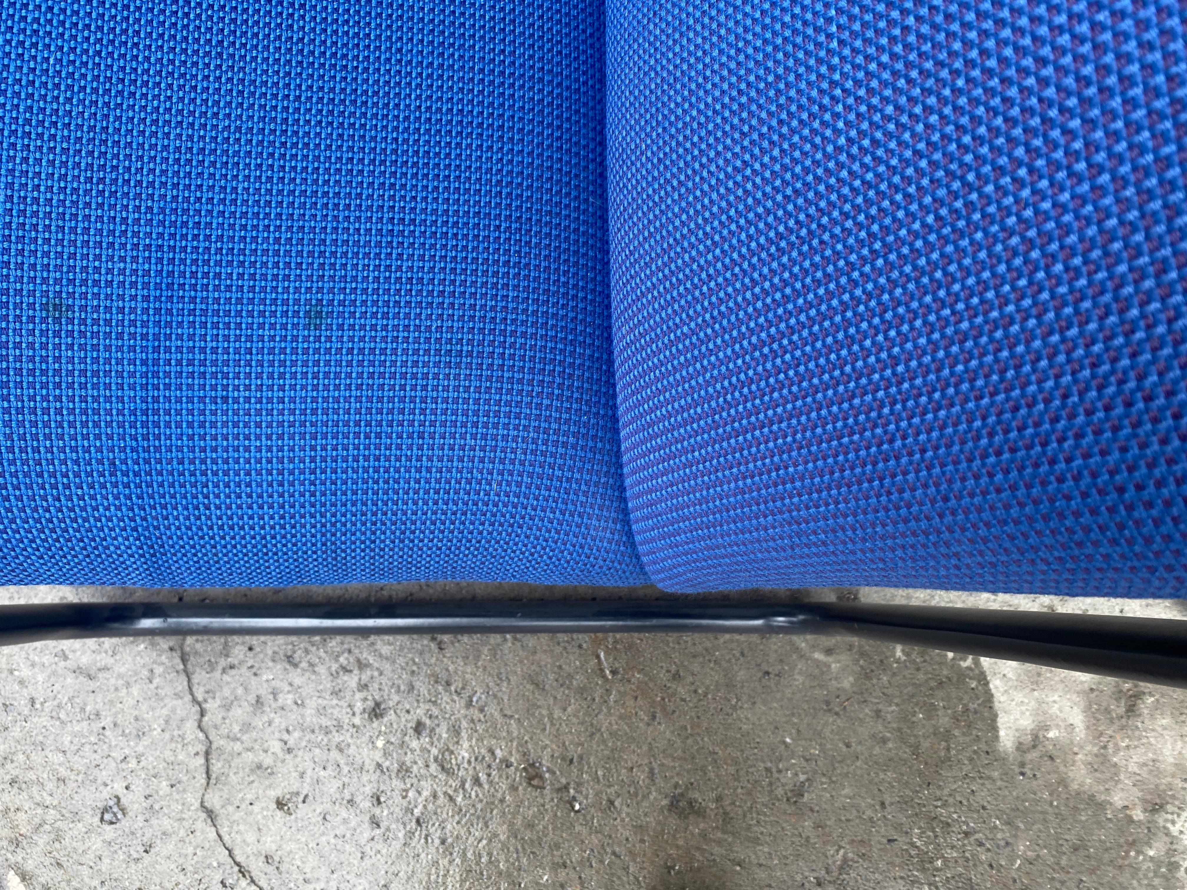 Knoll International Sling Loungesessel von Hannah Morrison, 2er-Set 1