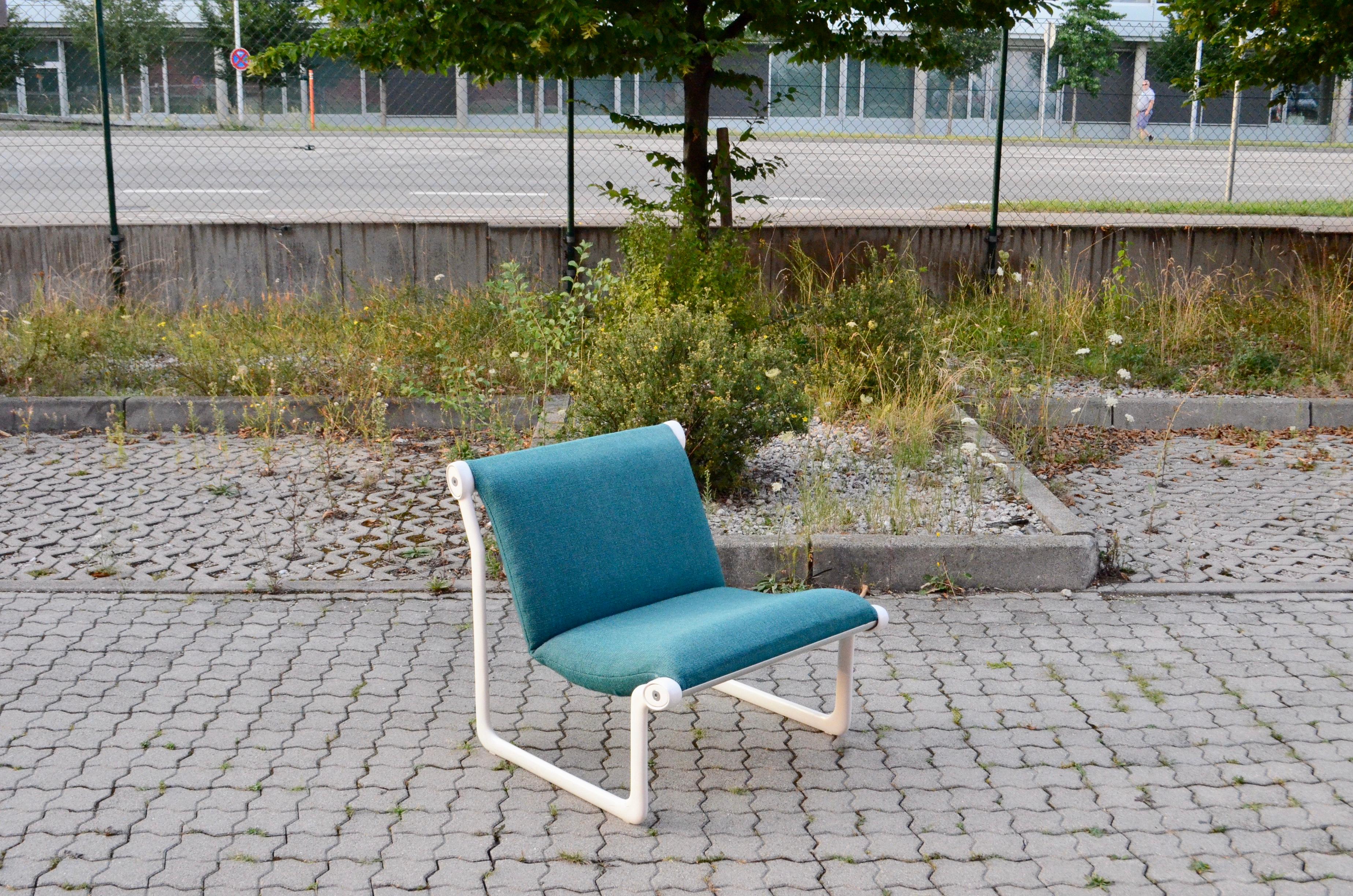 Late 20th Century Knoll International Sling Lounge Chair by Hannah Morrison Set of 2 For Sale