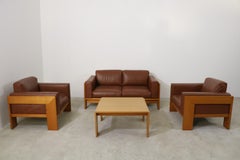 Knoll International table model 'Bastiano' Tobia Scarpa teak wood