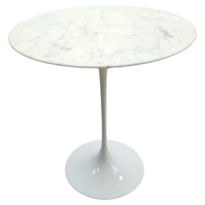 Knoll International Tulip Tisch Marmor Saarinen Beistelltisch Designertisch en vente