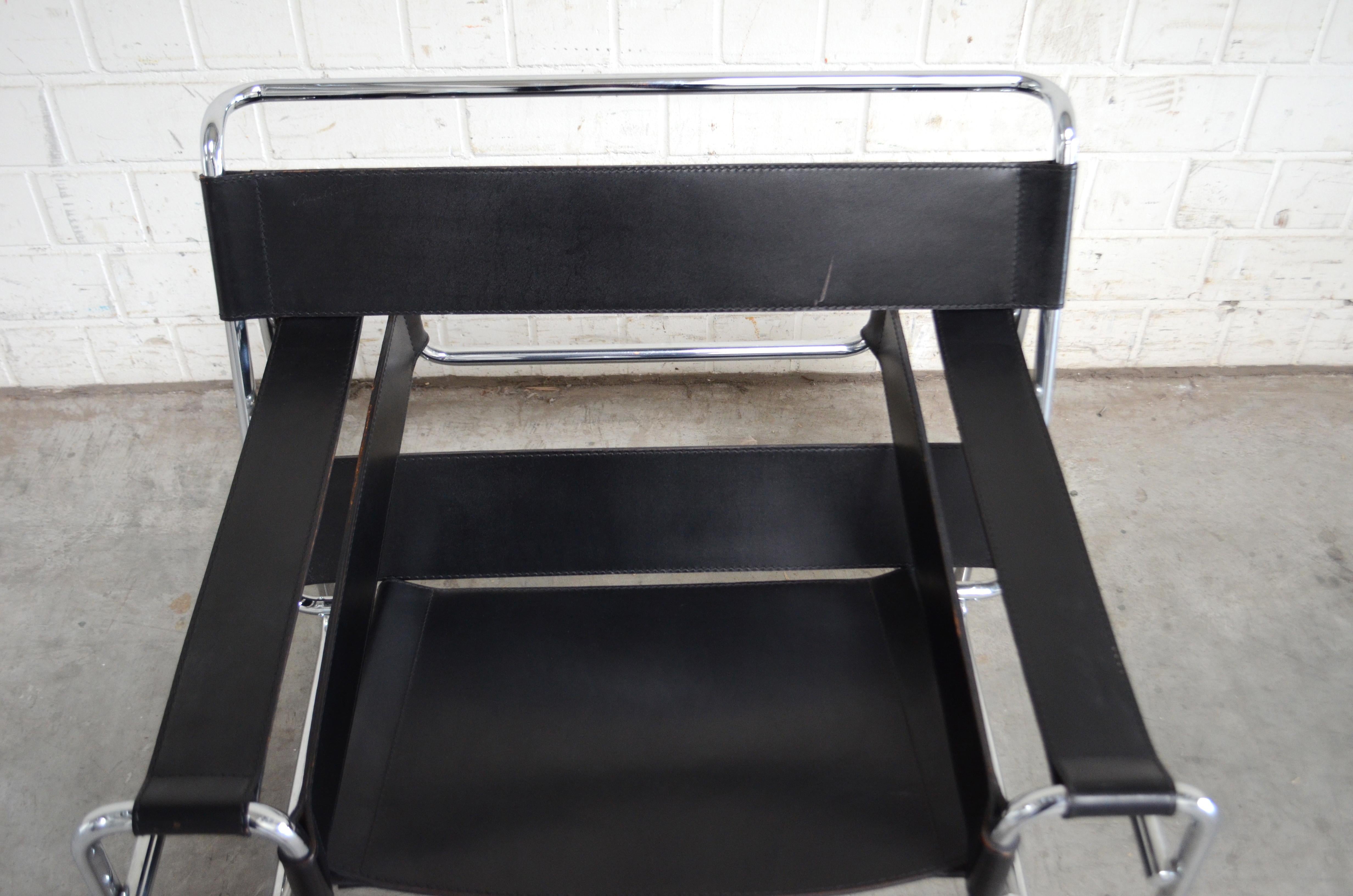 American Knoll International Wassily Chair by Marcel Breuer