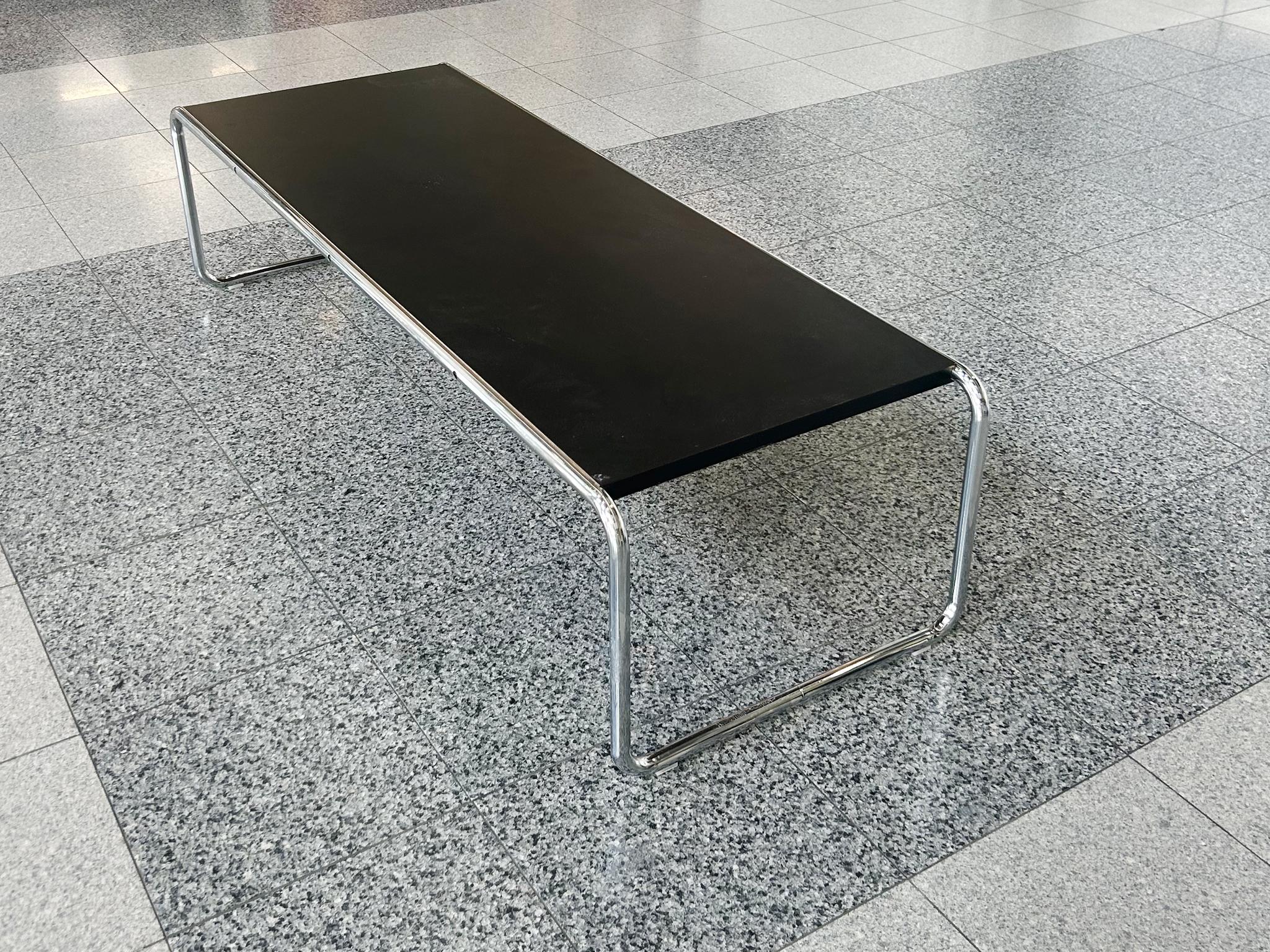 American Knoll Laccio Coffee Table by Marcel Breuer For Sale