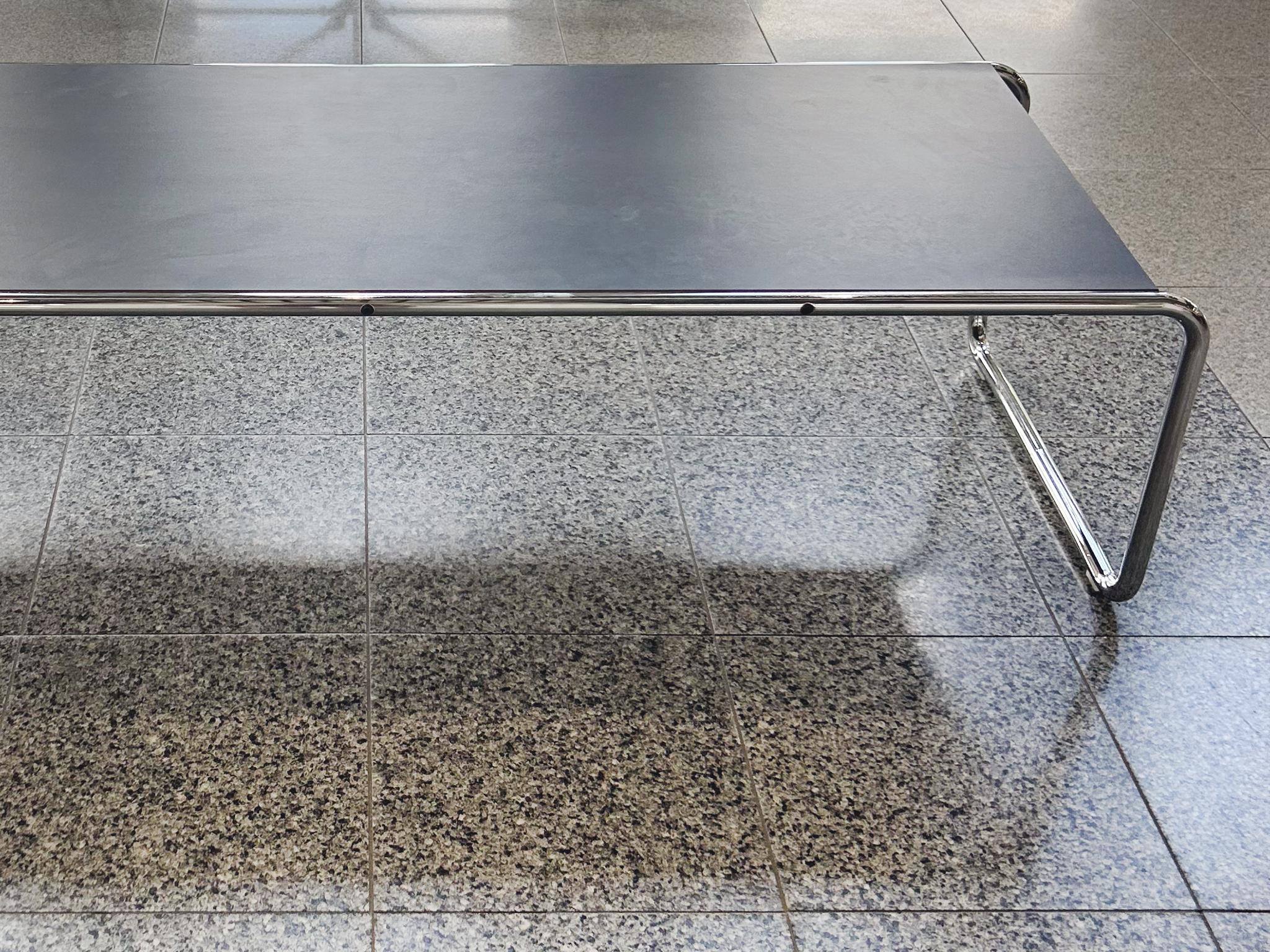 Contemporary Knoll Laccio Coffee Table by Marcel Breuer For Sale