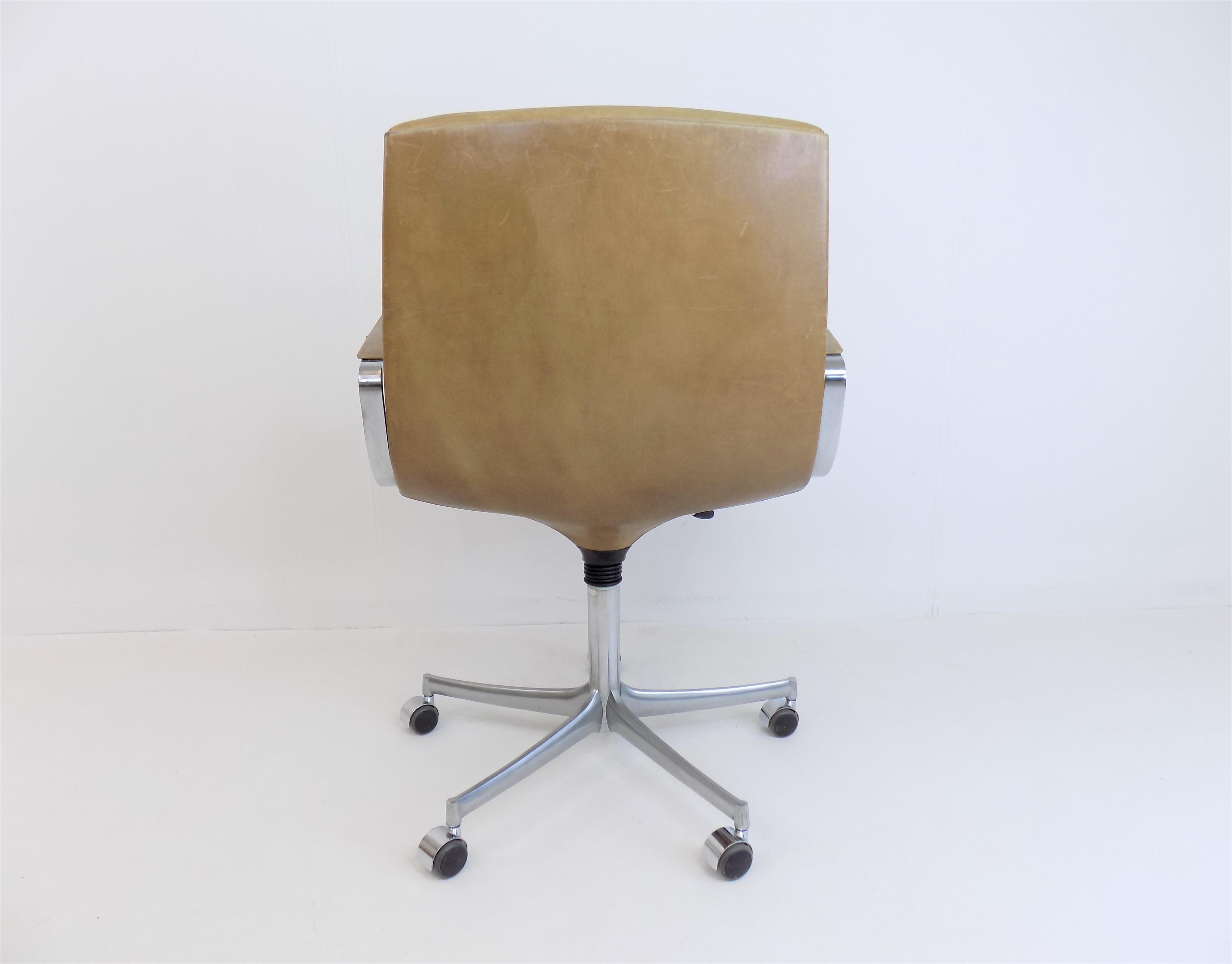Knoll Logos Office Chair by Bernd Münzebrock In Good Condition In Ludwigslust, DE