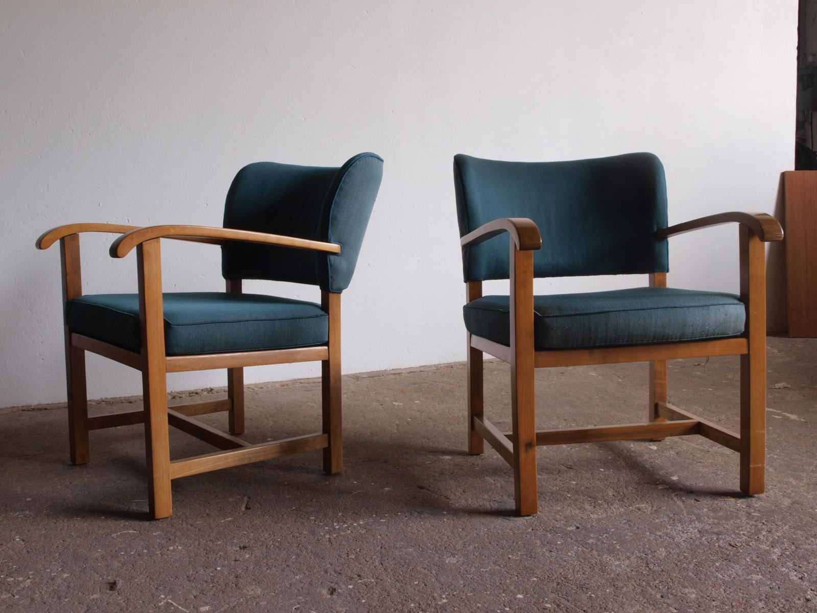 Danish Knoll Lounge Chairs ca. 1940s