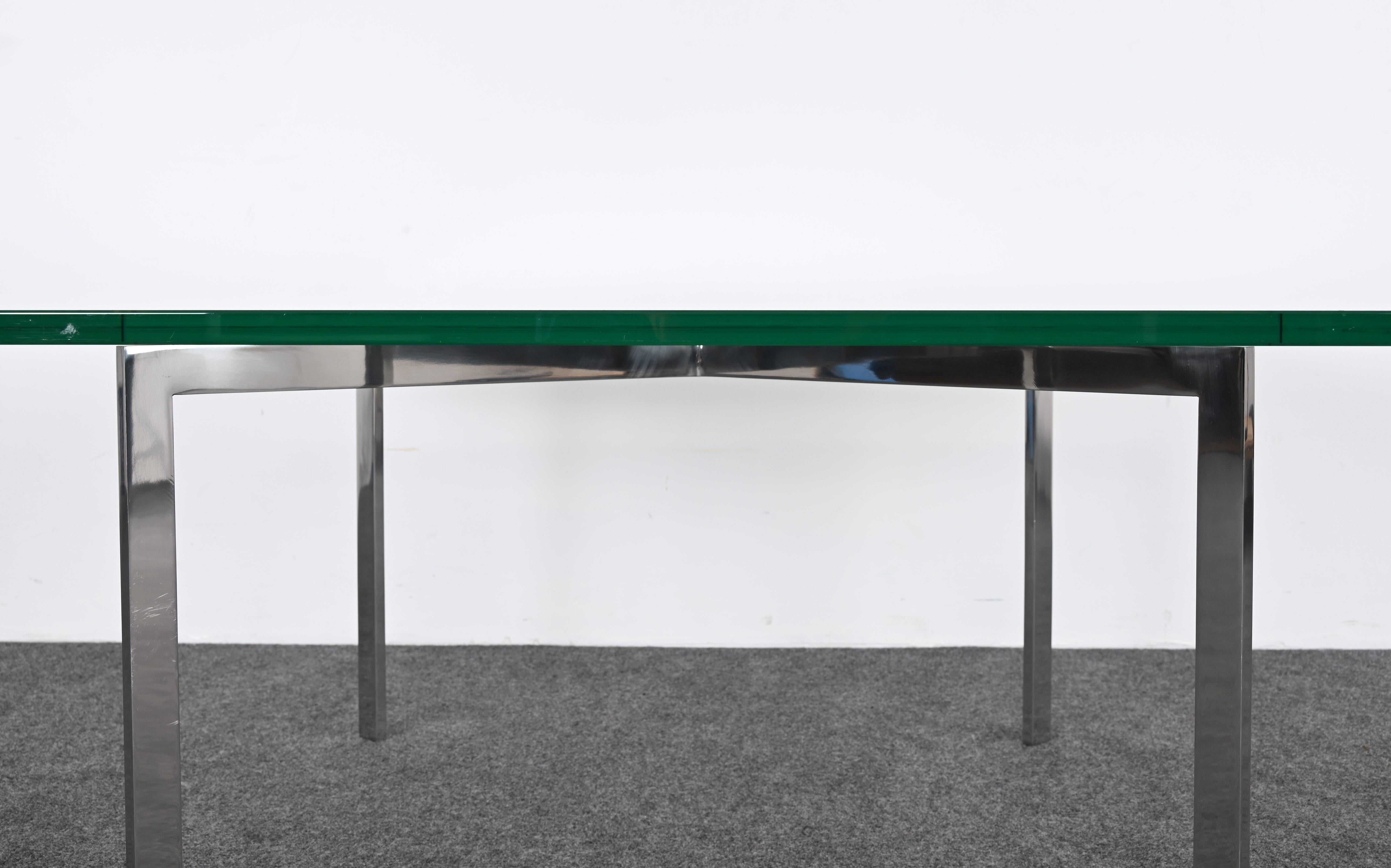 Knoll Ludwig Mies van der Rohe Barcelona, Couchtisch, 1960er-Jahre 1