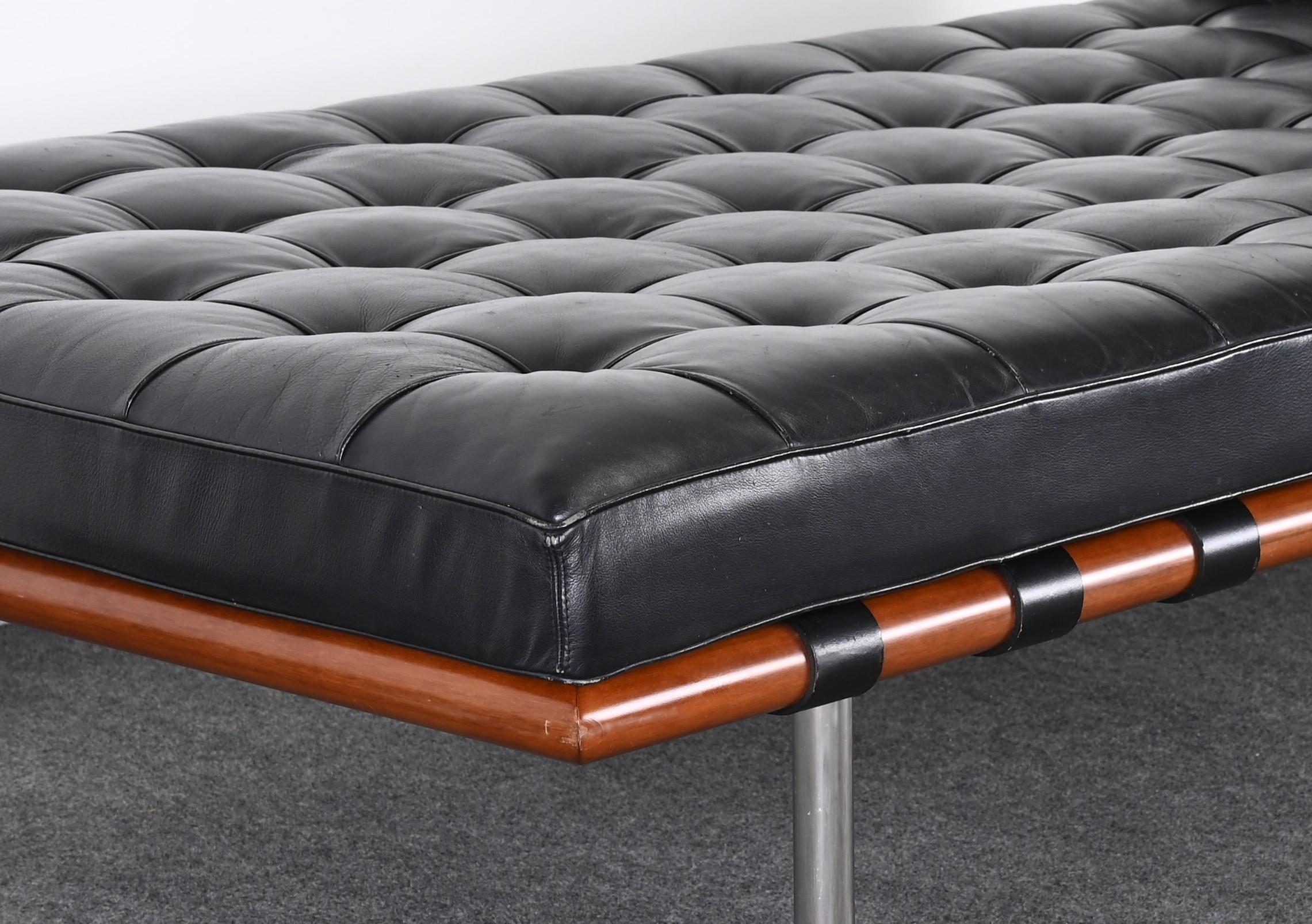 Knoll Ludwig Mies Van der Rohe Barcelona Day Bed, 2010   13