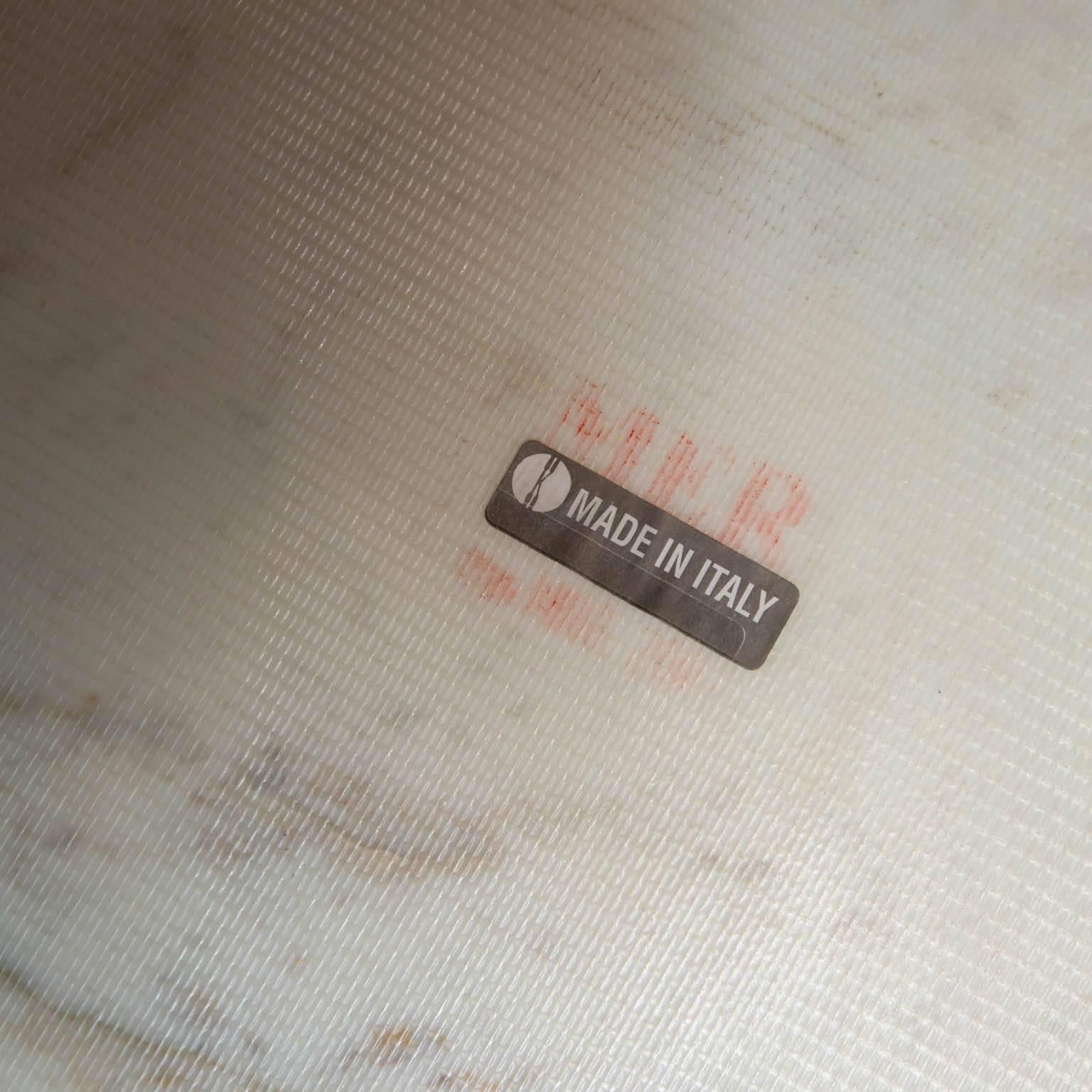 Metal Knoll Marble-Top Saarinen Tulip Table