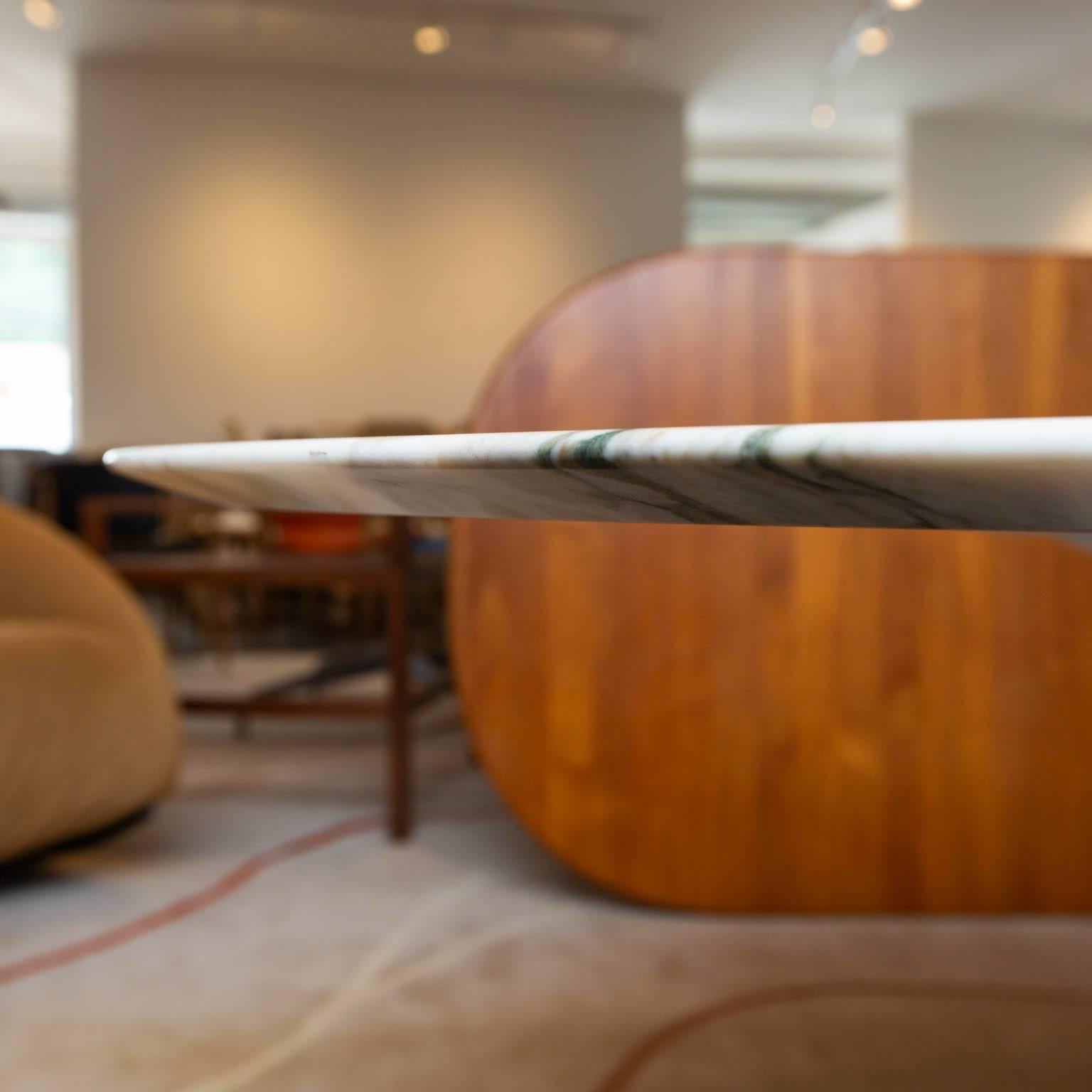 Knoll Marble-Top Saarinen Tulip Table 1