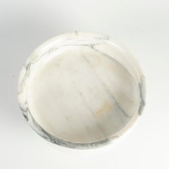 Ablageschale aus Knoll-Marmor, 20. Jahrhundert.