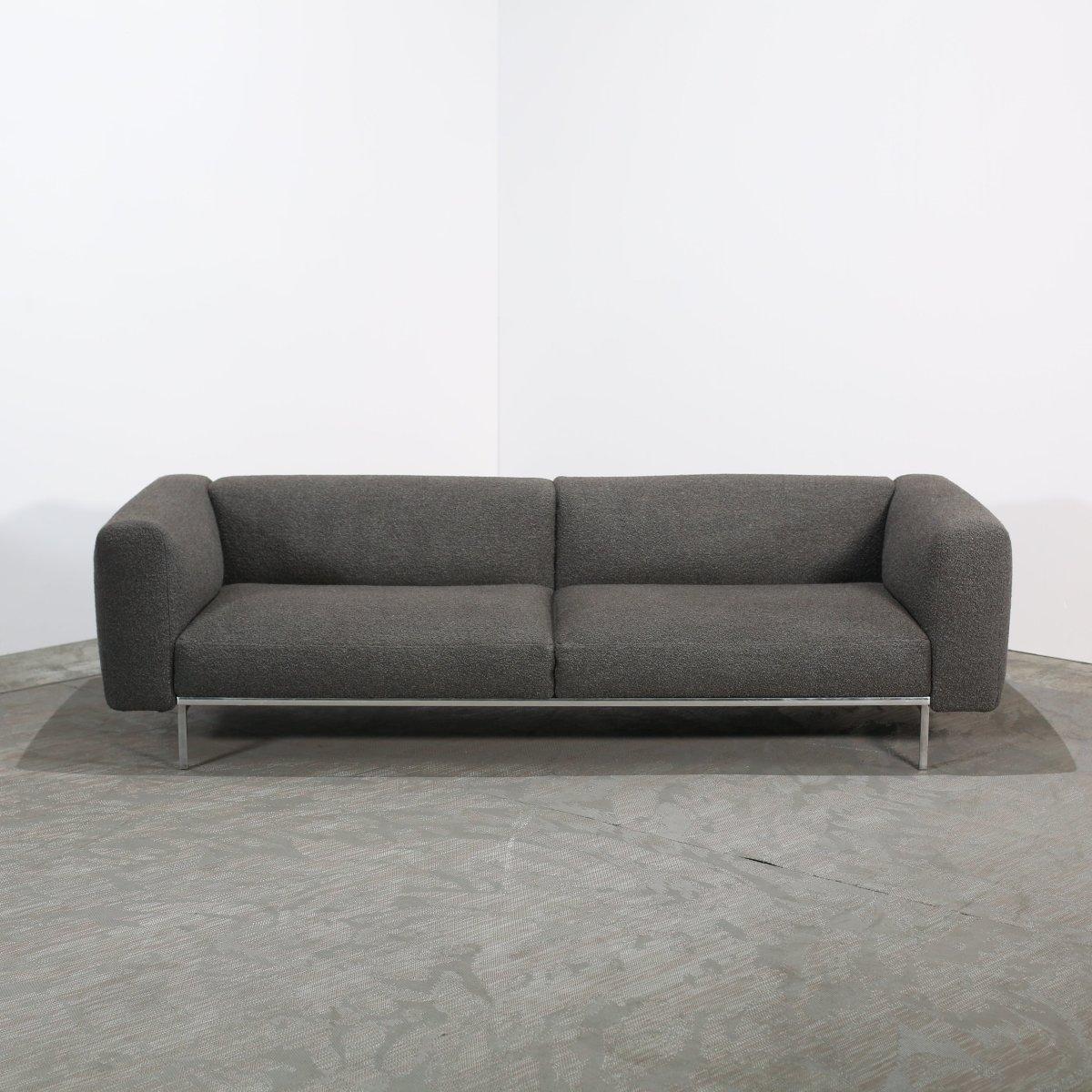 Knoll Matic Compact Sofa by Piero Lissoni Aluminio en venta