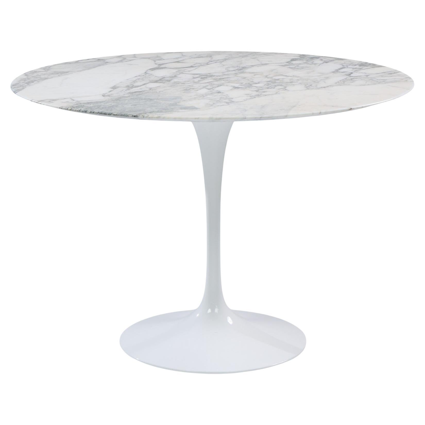Knoll Mid Century 42-Zoll-Tulip-Esstisch im Angebot