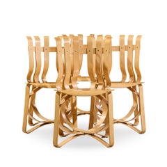 Knoll Mid Century Hat Trick Chairs - Set of 4