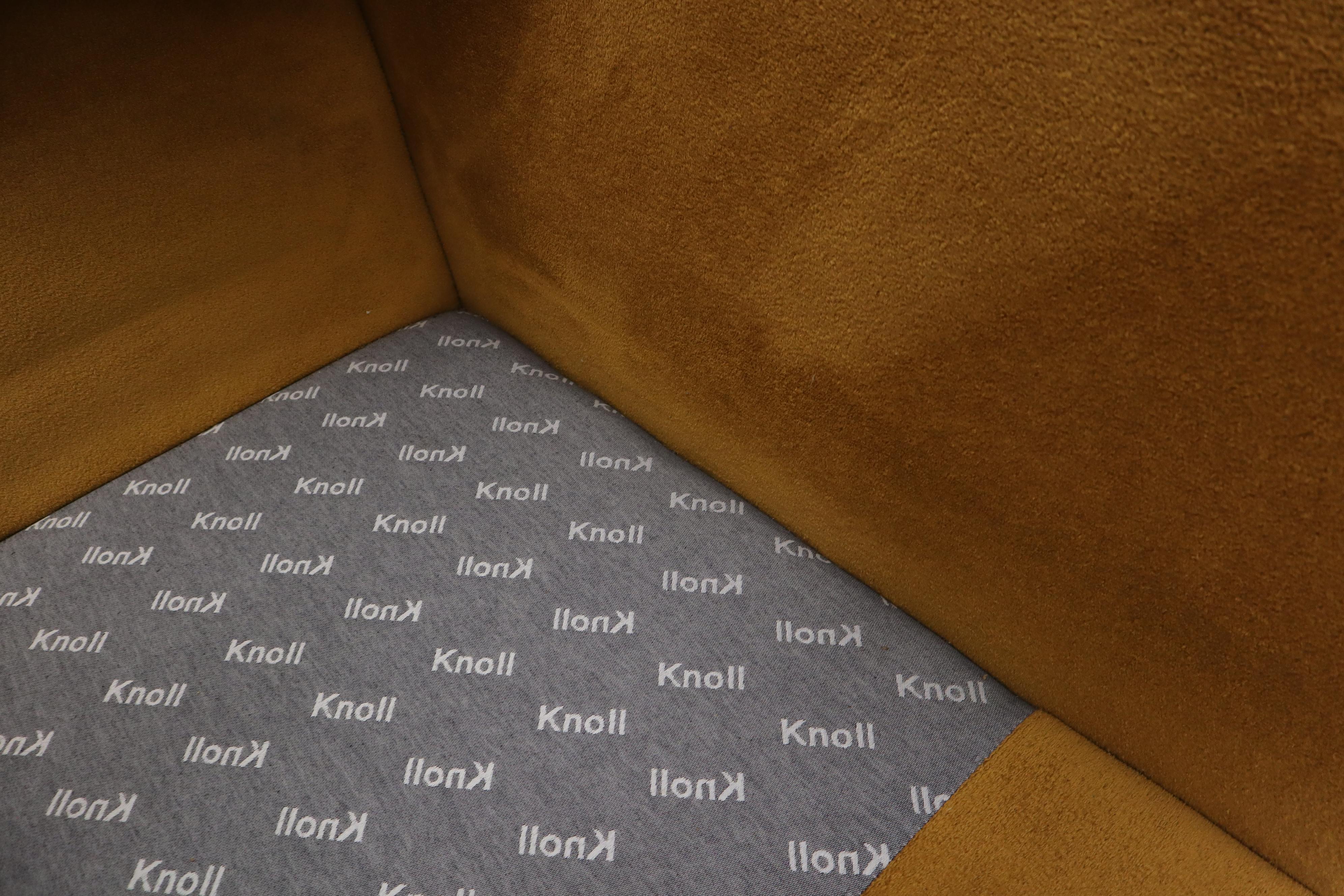 Loungesessel in Schachtelform von Knoll, Moderne der Mitte des Jahrhunderts im Angebot 5