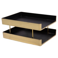 Organisateur de bureau Knoll Mid Century Modern Paper Tray