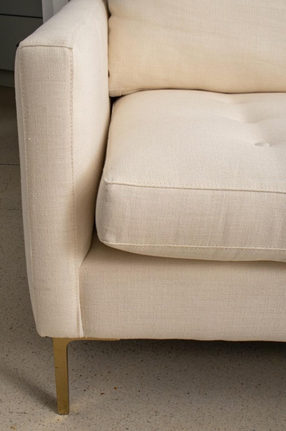 Knoll Mid-Century Modern Style Sofa im Zustand „Gut“ im Angebot in New York, NY