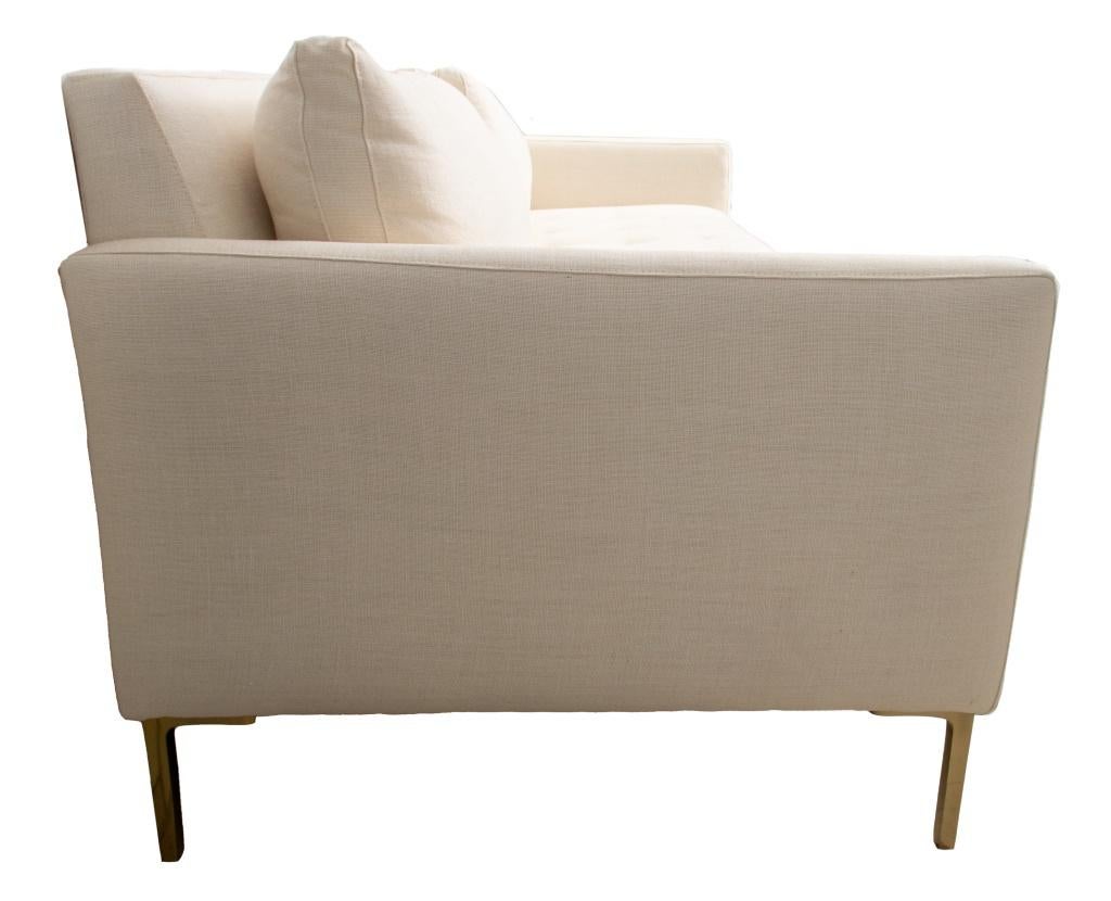 Knoll Mid-Century Modern Style Sofa im Angebot 1