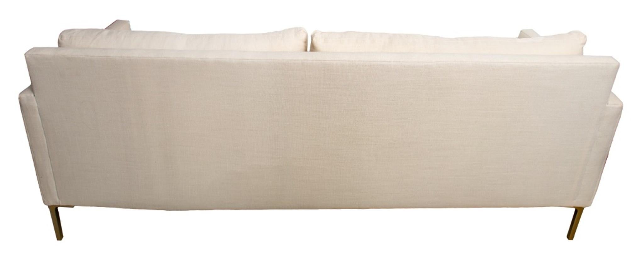 Knoll Mid-Century Modern Style Sofa For Sale 3