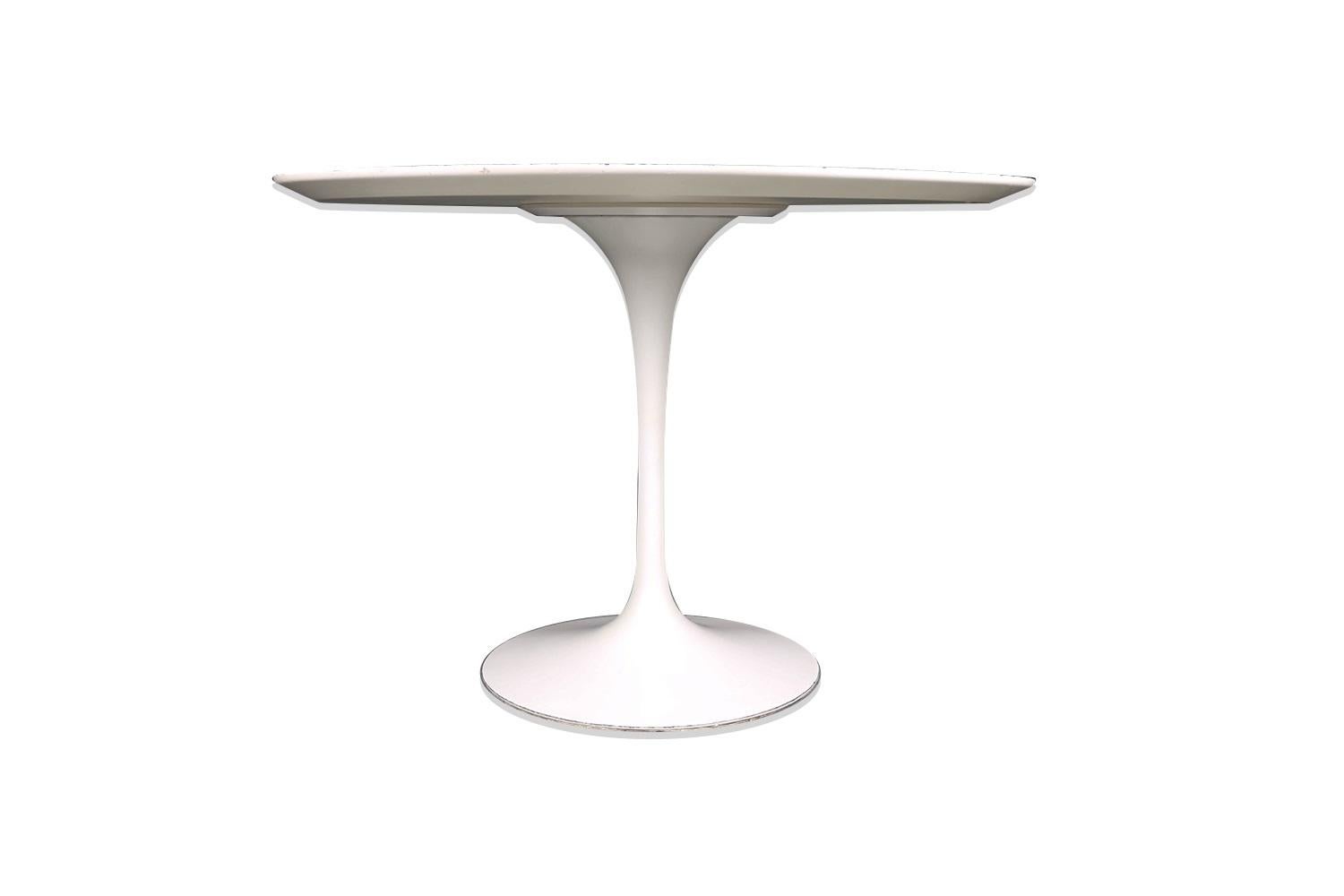 vintage knoll tulip table