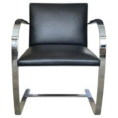 Knoll Mies van der Rohe 'Brno' Flat Bar Chair