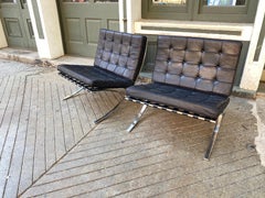 Knoll Mies Van Der Rohe  Barcelona Chair/ ONE LEFT!