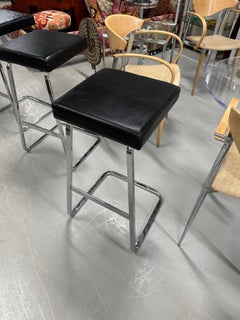 Knoll Miles Van Der Rohe Vier Jahreszeiten Barhocker