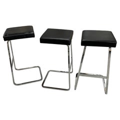 Knoll Miles Van Der Rohe Four Seasons Barstools