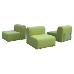 Knoll modular ‘Marcel’ sofa by Kazuhide Takahama for Gavina, Italy Circa 1960s