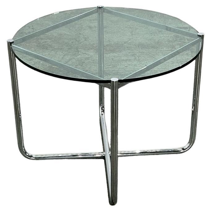 Knoll MR Niedriger Glastisch von Ludwig Mies van der Rohe