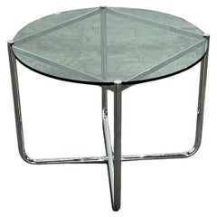 Knoll MR Niedriger Glastisch von Ludwig Mies van der Rohe