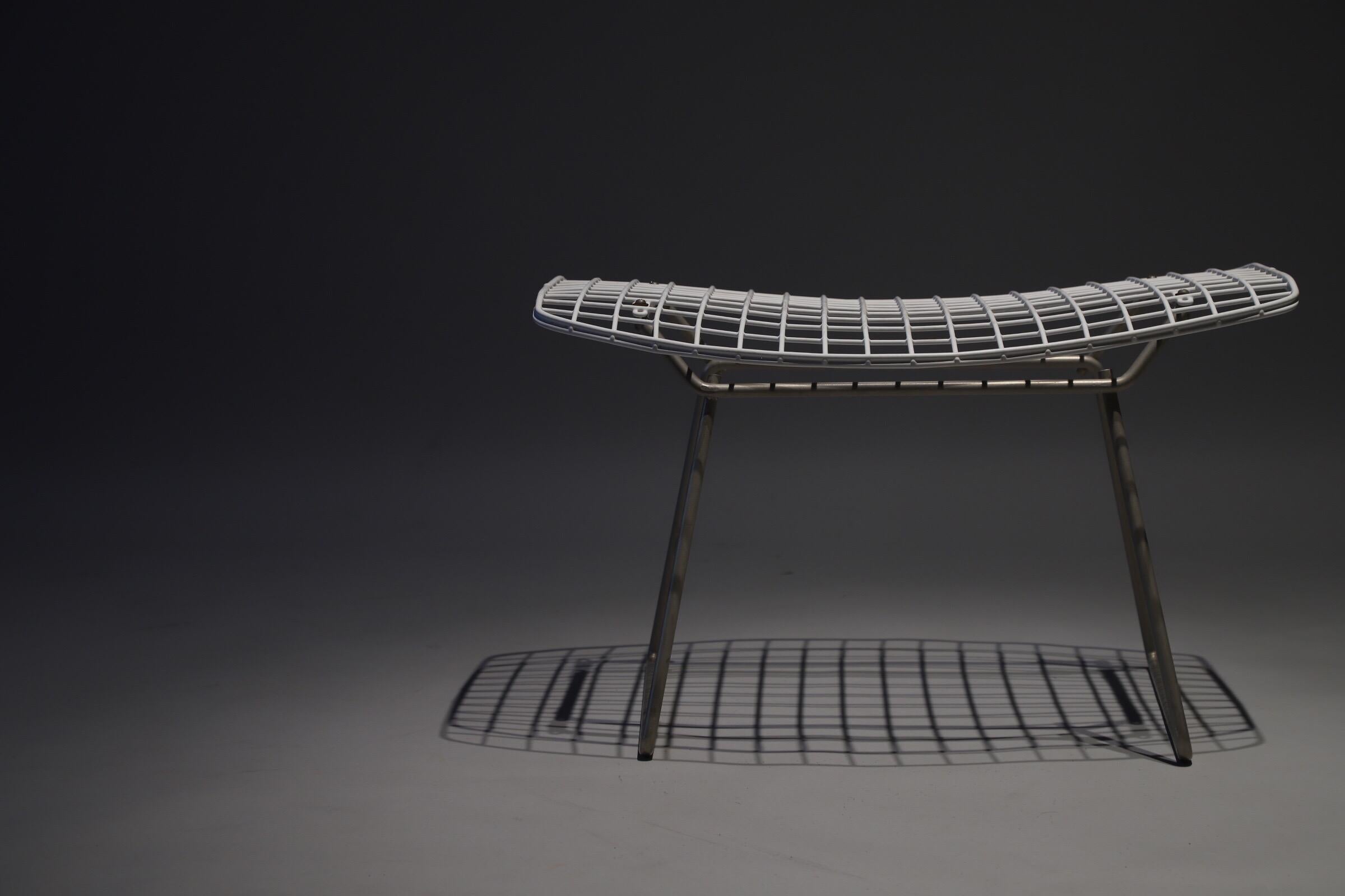 Américain Pouf Knoll de Harry Bertoia