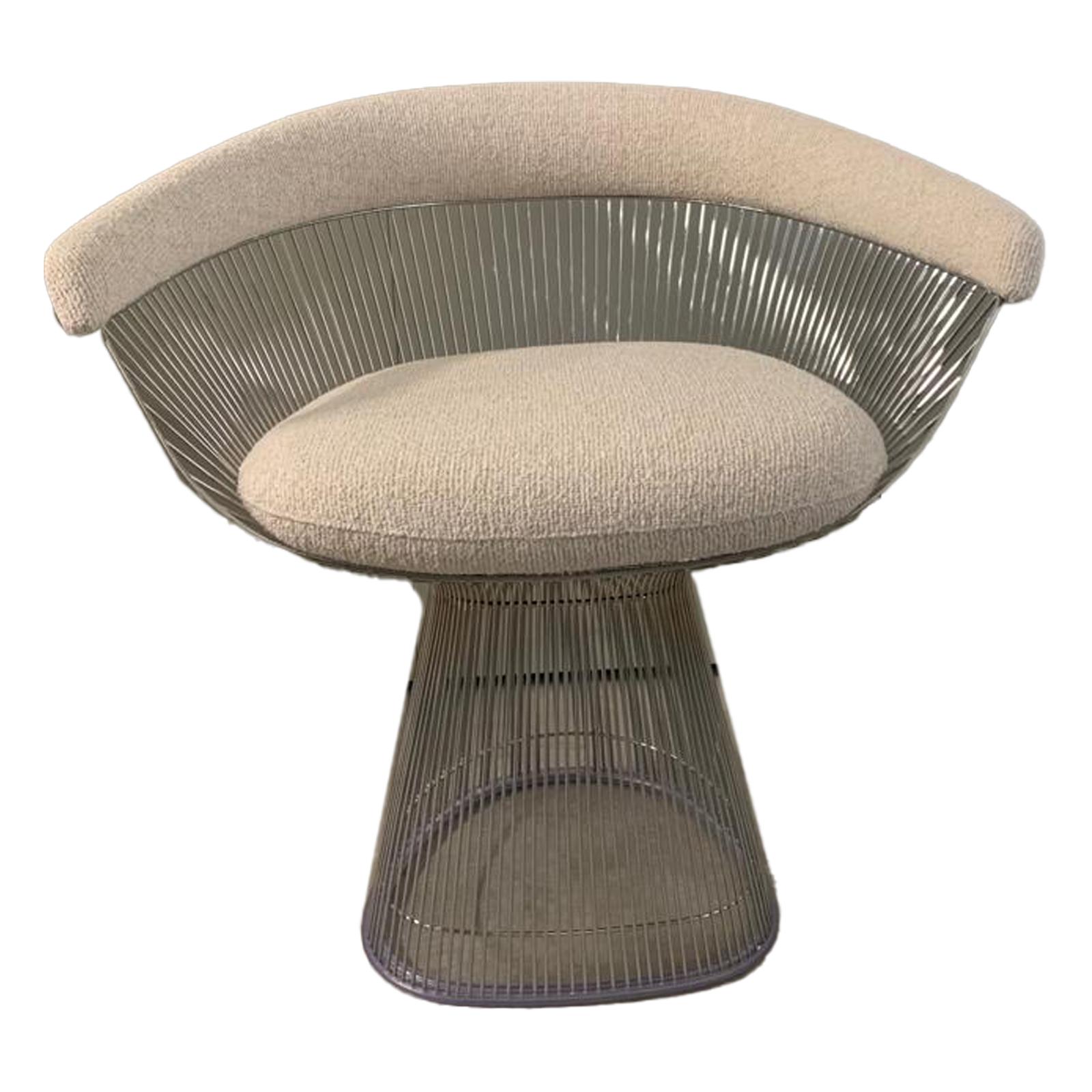 20th Century Knoll & Platner: Dining Room Set Table & 4 Chairs For Sale