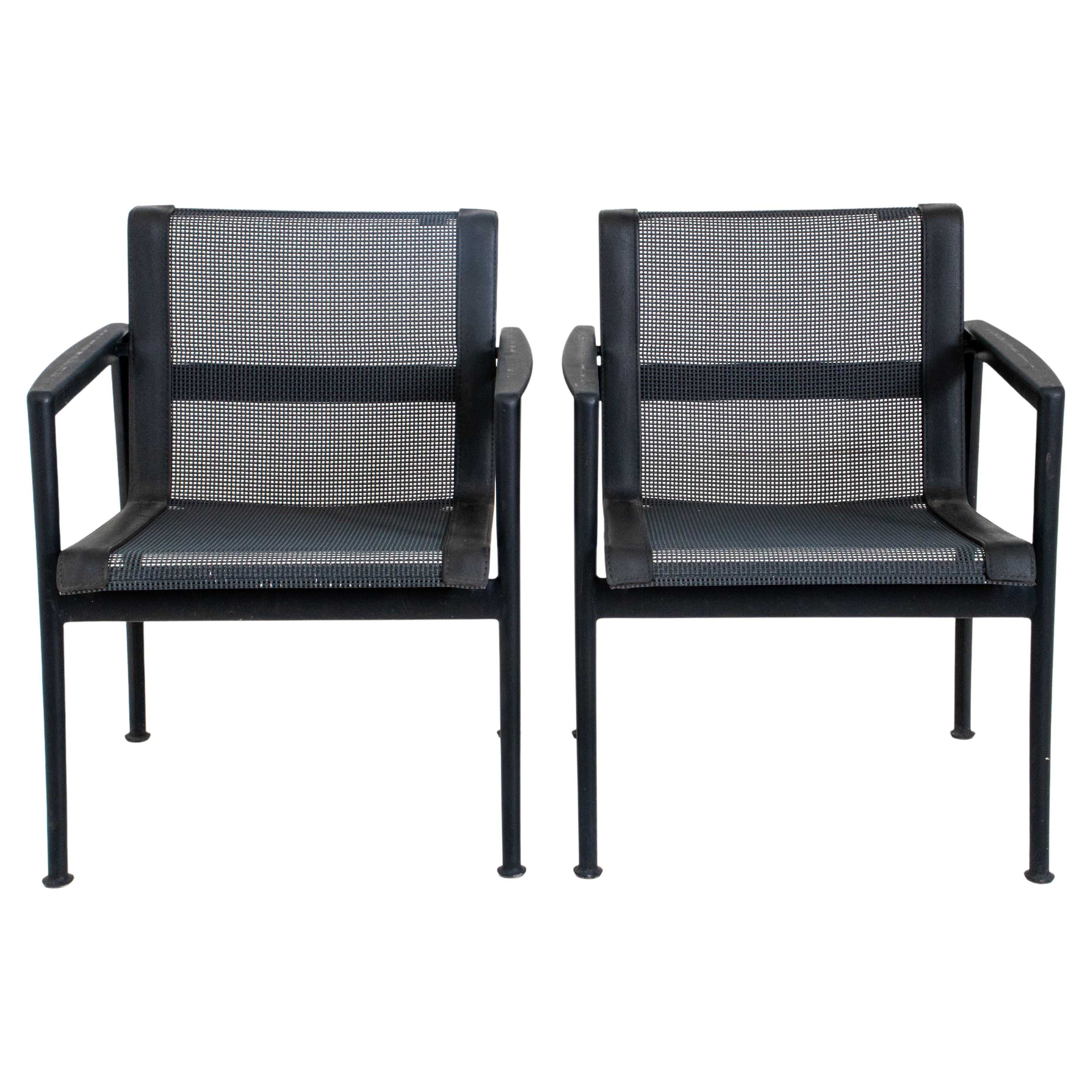 Knoll Richard Schultz Garden Chairs, Pair
