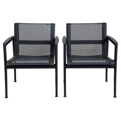 Knoll Richard Schultz Garden Chairs, Pair