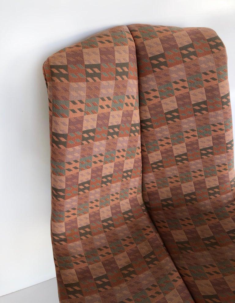 20ième siècle Knoll Richard Schultz Mid-century Fiberglass Swivel Chair (chaise pivotante en fibre de verre) en vente