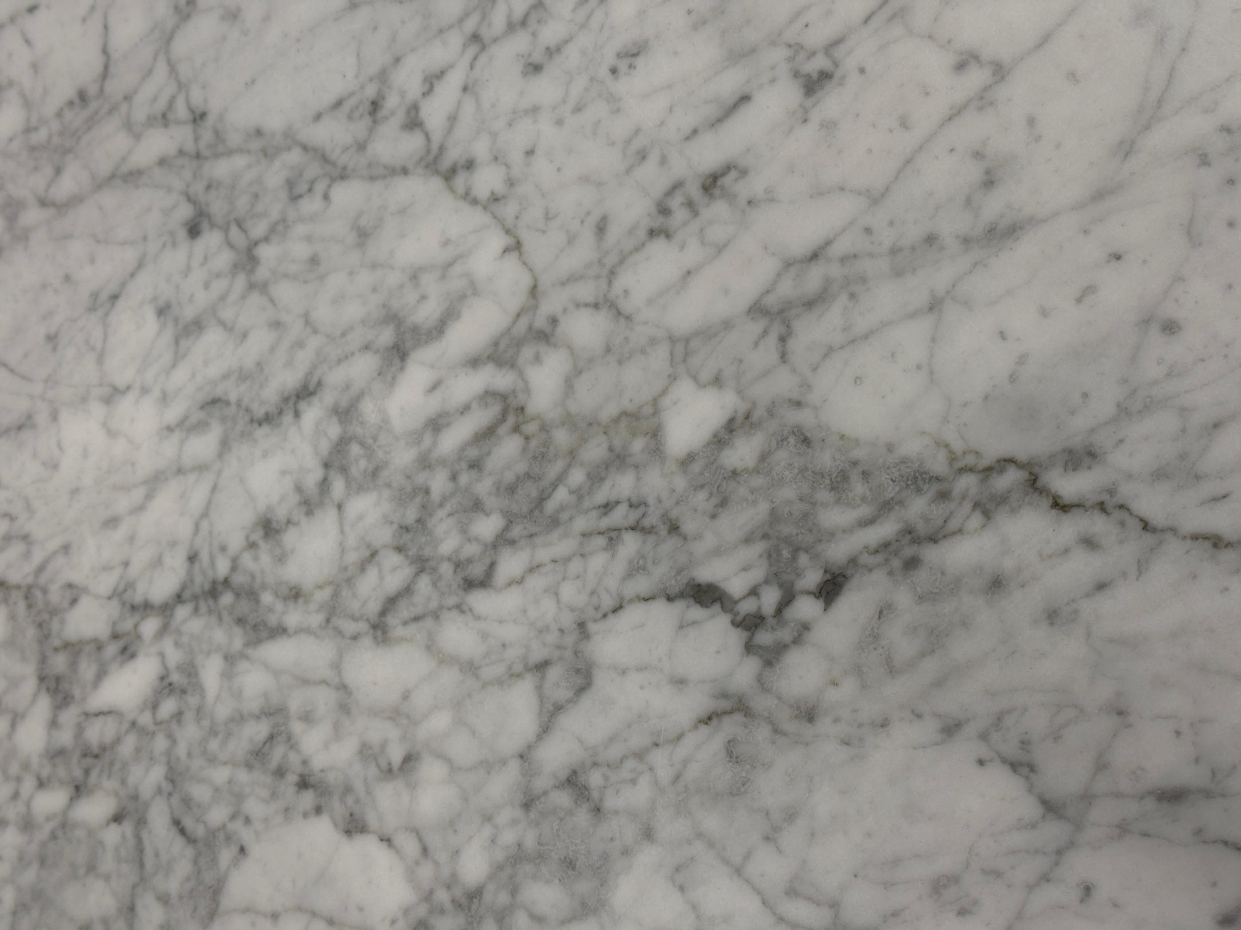 Mesa Tulipán Knoll Saarinen 47 pulgadas tapa de mármol 5