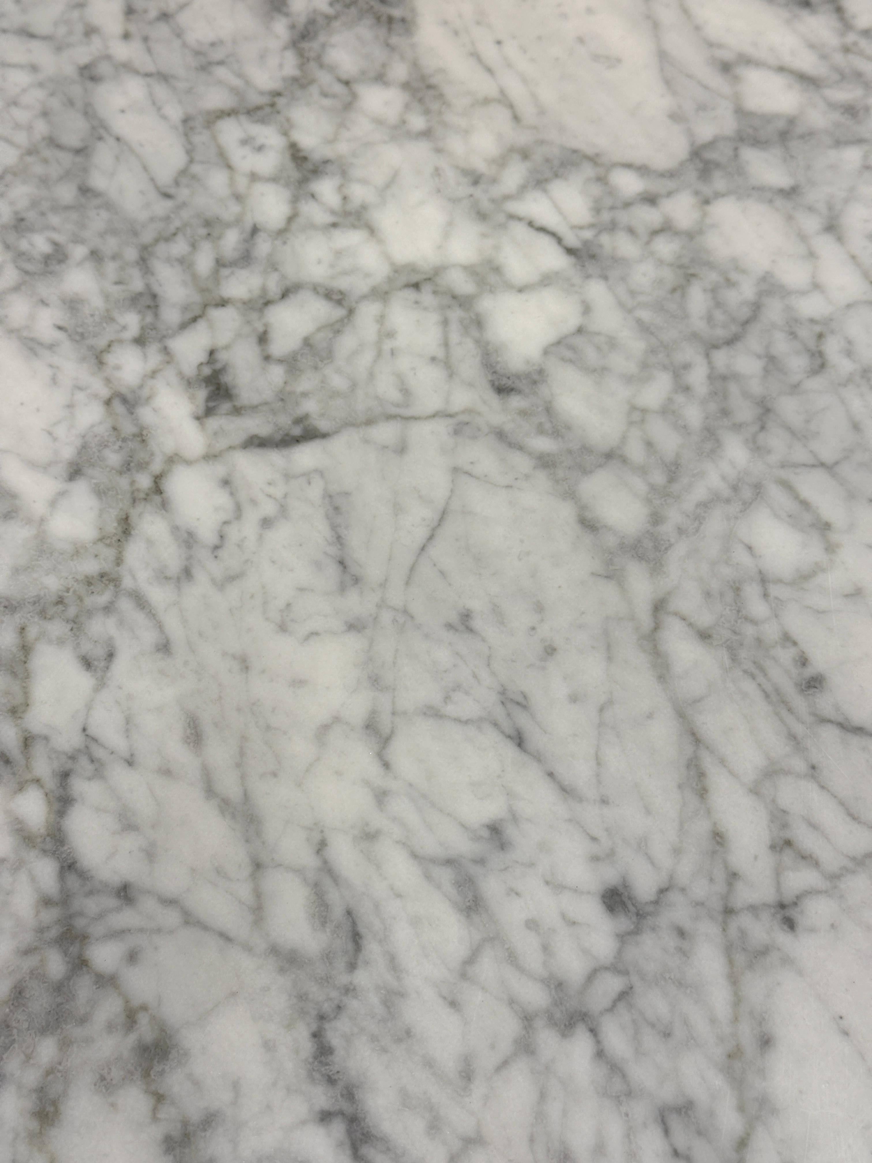 Mesa Tulipán Knoll Saarinen 47 pulgadas tapa de mármol 6