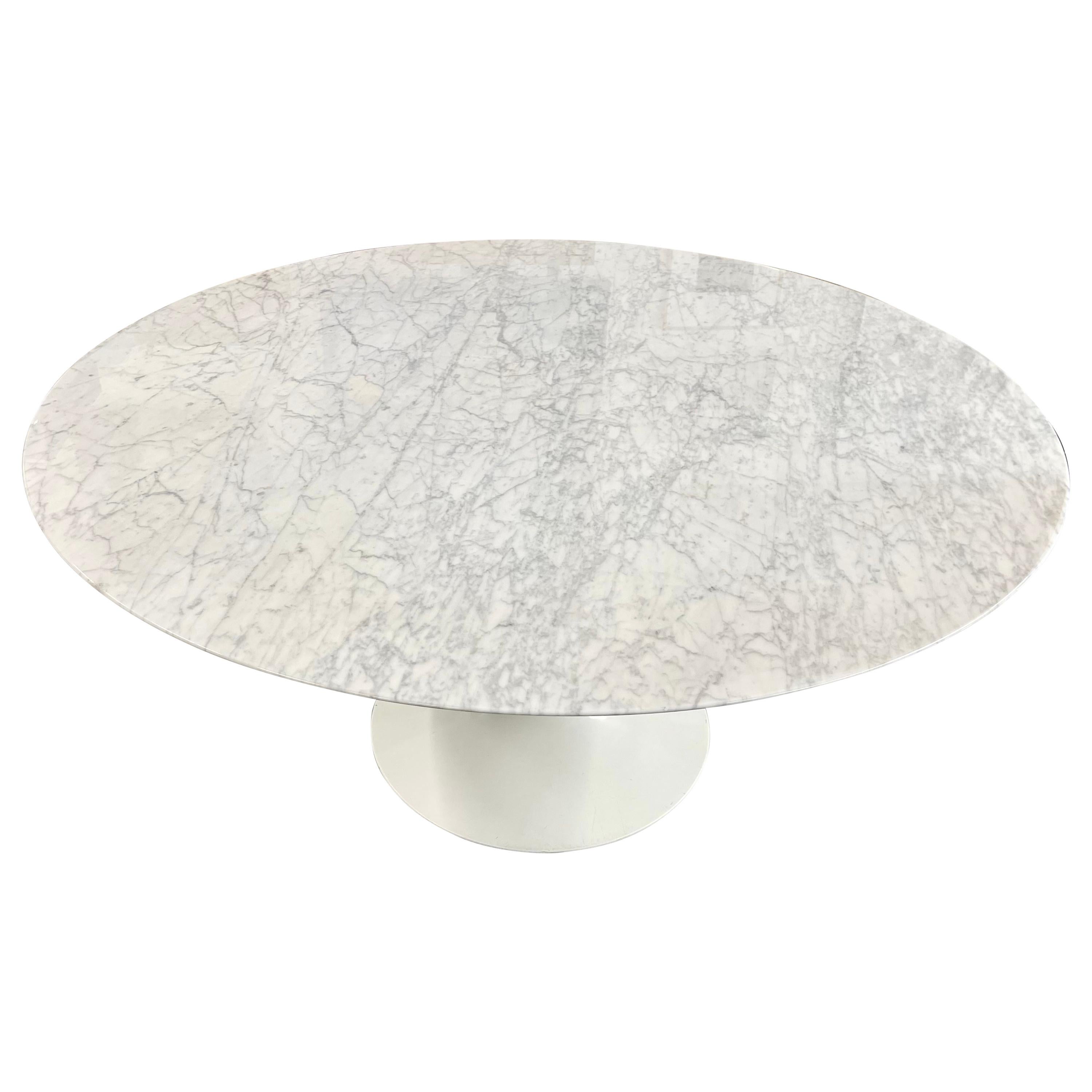 Knoll Saarinen Marble Dining Table