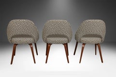 Knoll Saarinen Executive Side Chairs Model 72 set of three