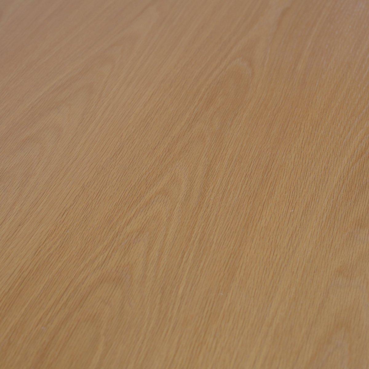 Modern Knoll Saarinen Oak Oval Dining Table For Sale