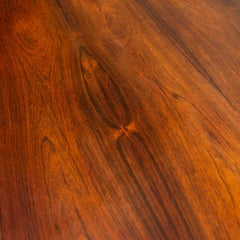 Knoll Saarinen Tulip Table in Brazilian Rosewood