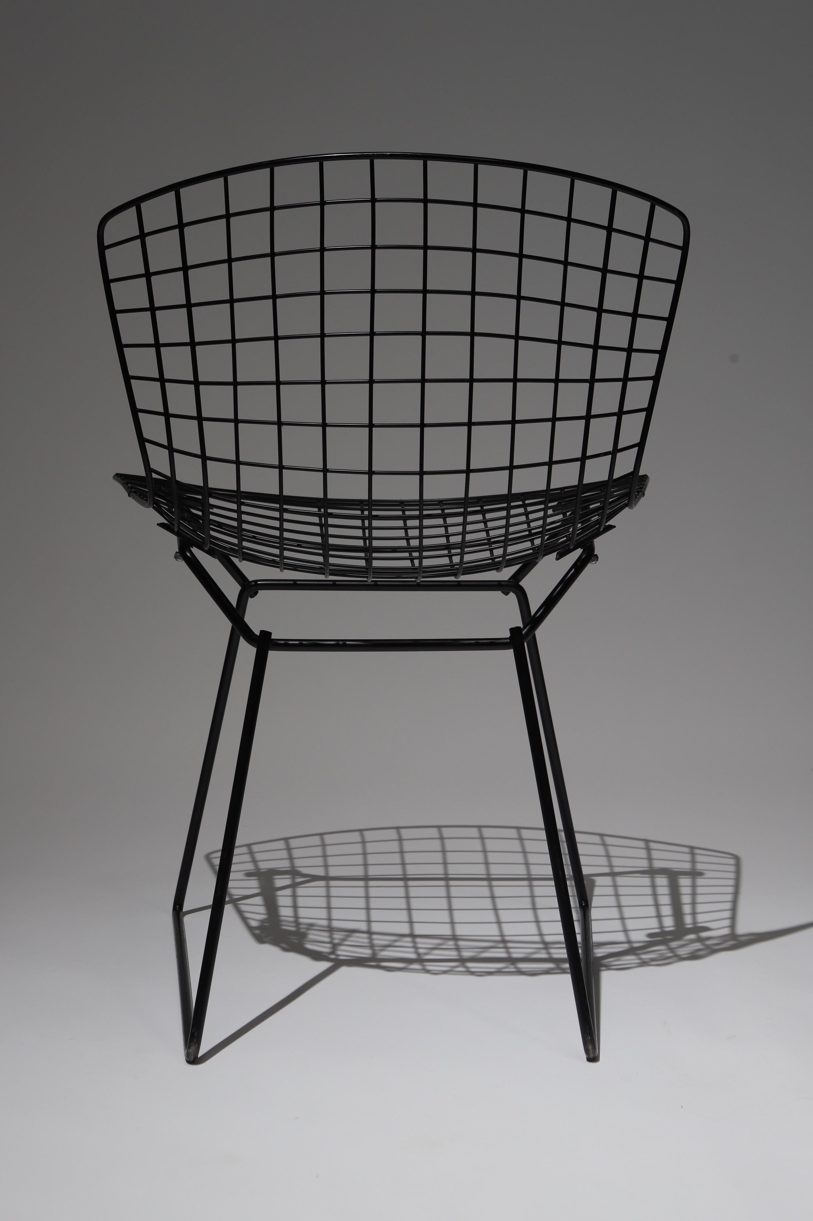 Mid-Century Modern Knoll Side Chair by Harry Bertoia