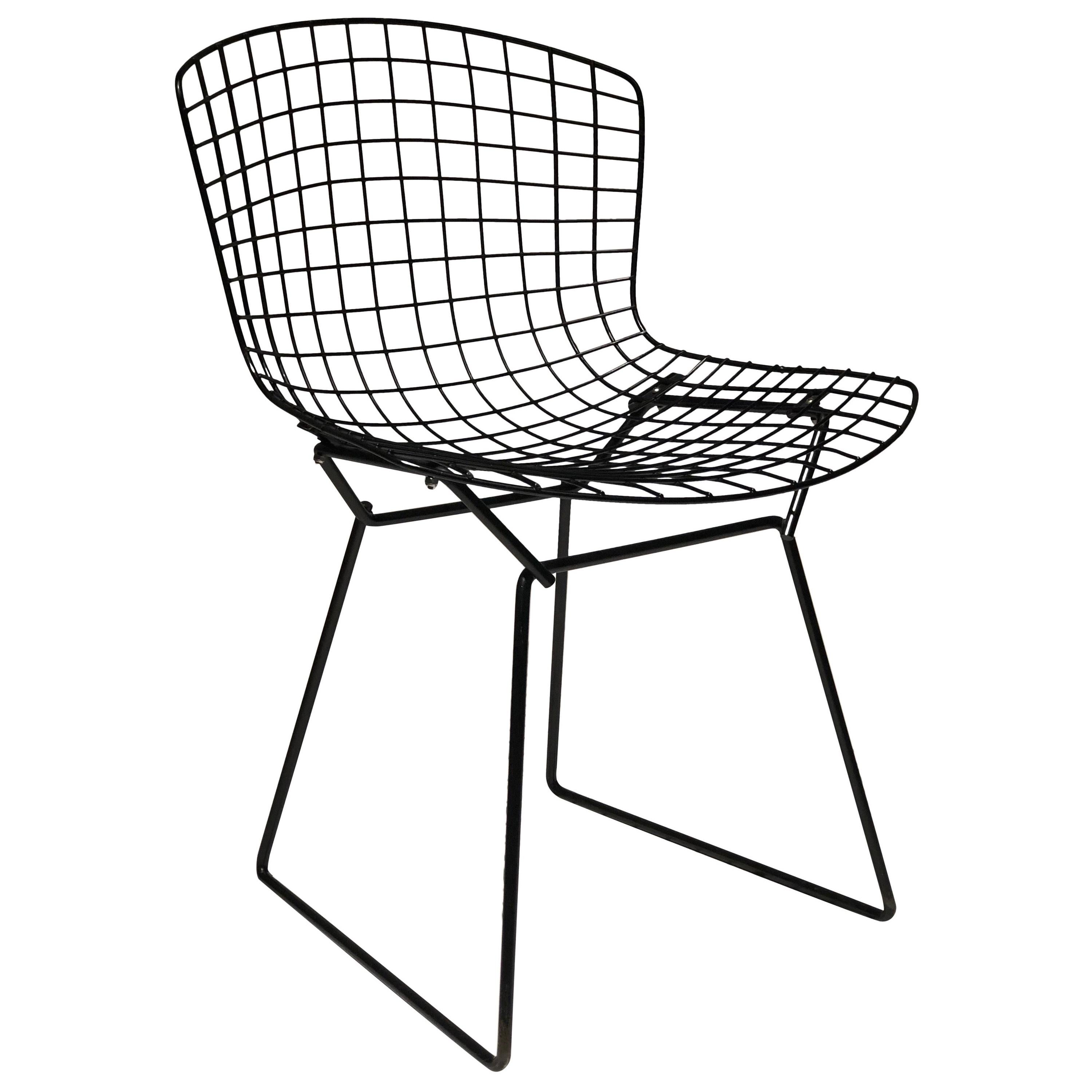 Knoll Side Chair by Harry Bertoia