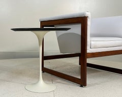 Knoll Side Table in Ebony