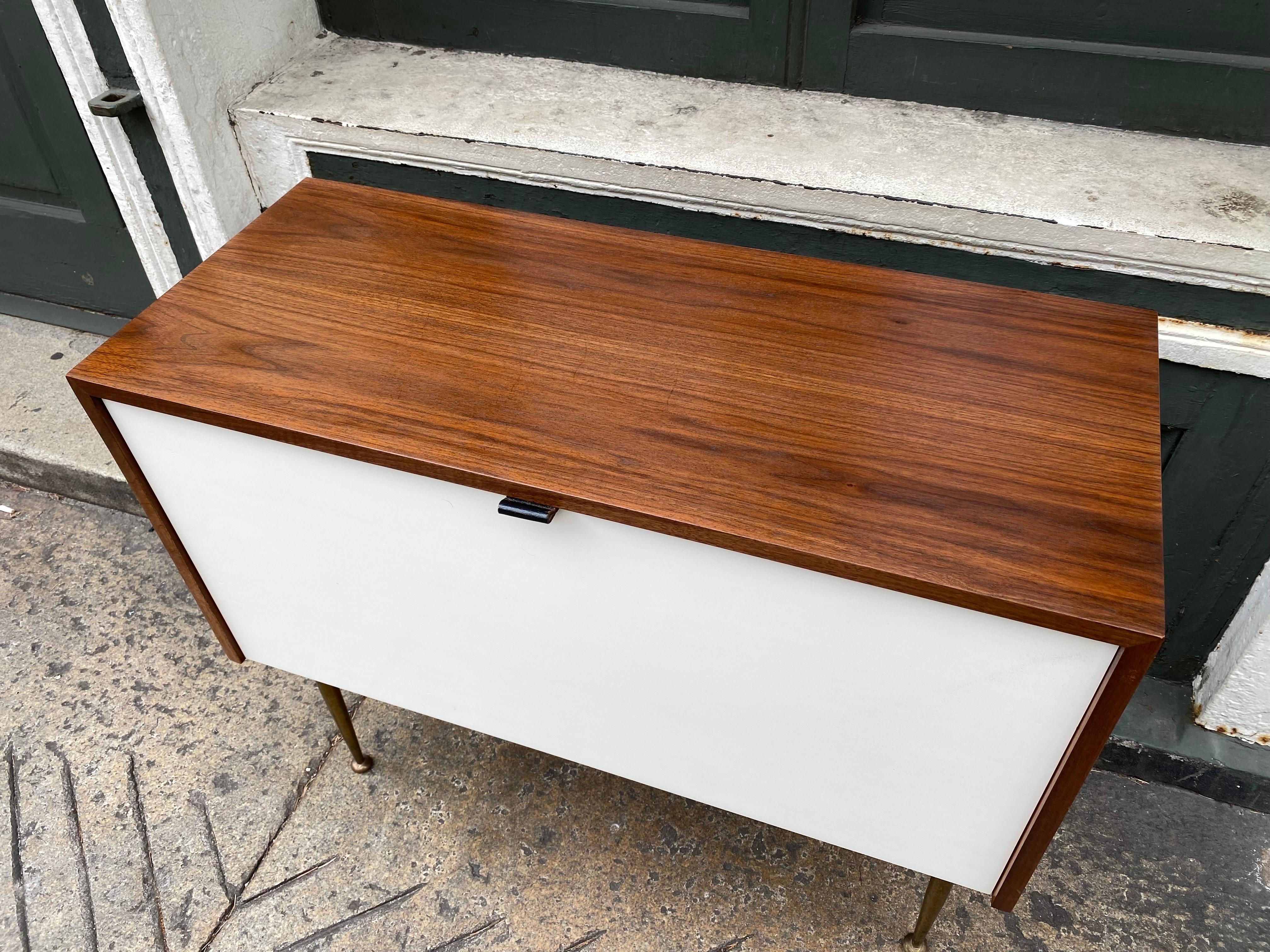 American Florence Knoll for Knoll Single Bay Cabinet