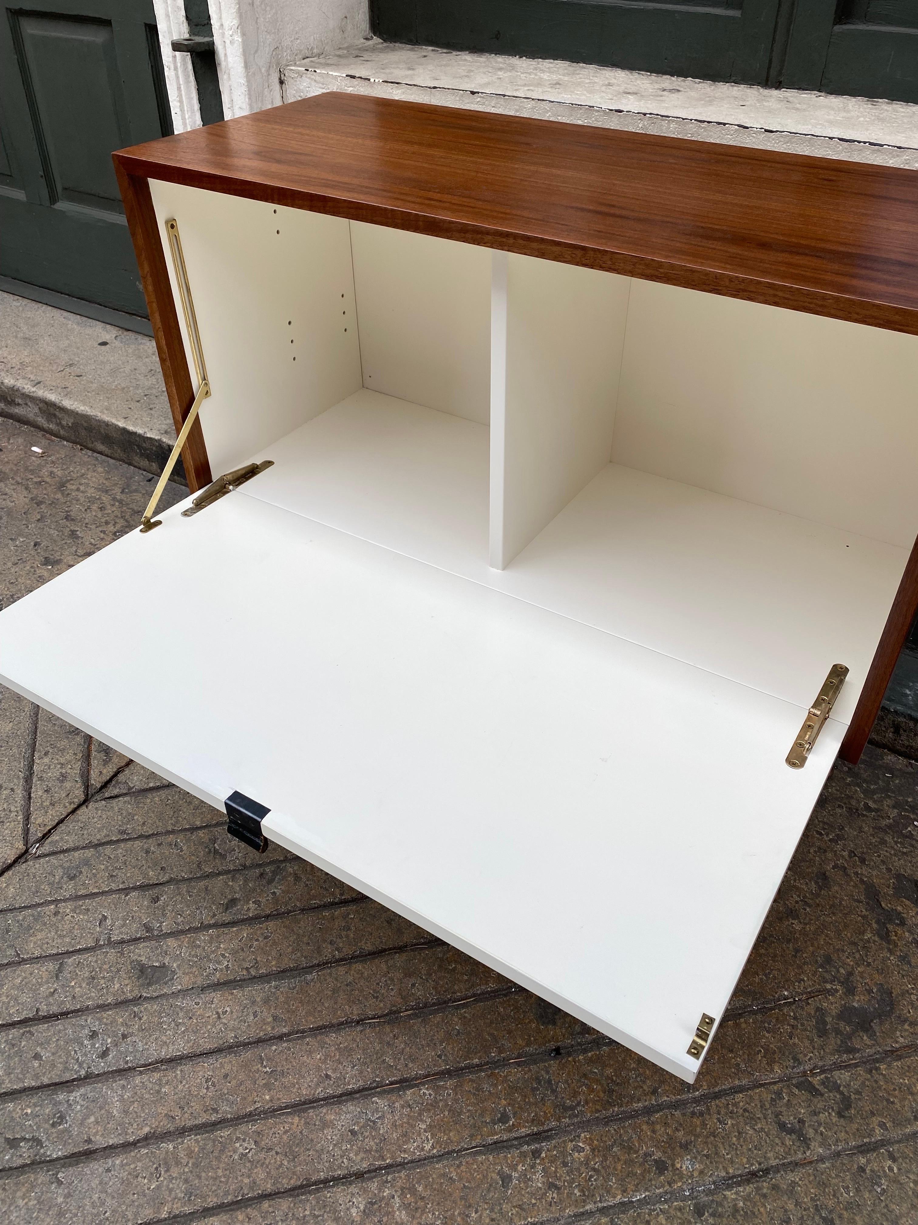 Mid-20th Century Florence Knoll for Knoll Single Bay Cabinet