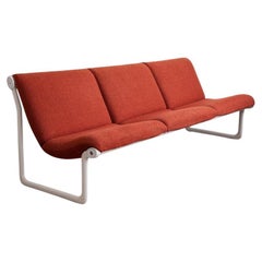 Canapé Knoll de Bruce Hannah et Andrew Morrison, 1970